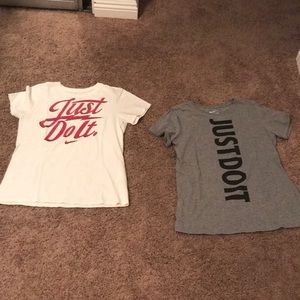 Nike T-shirt’s